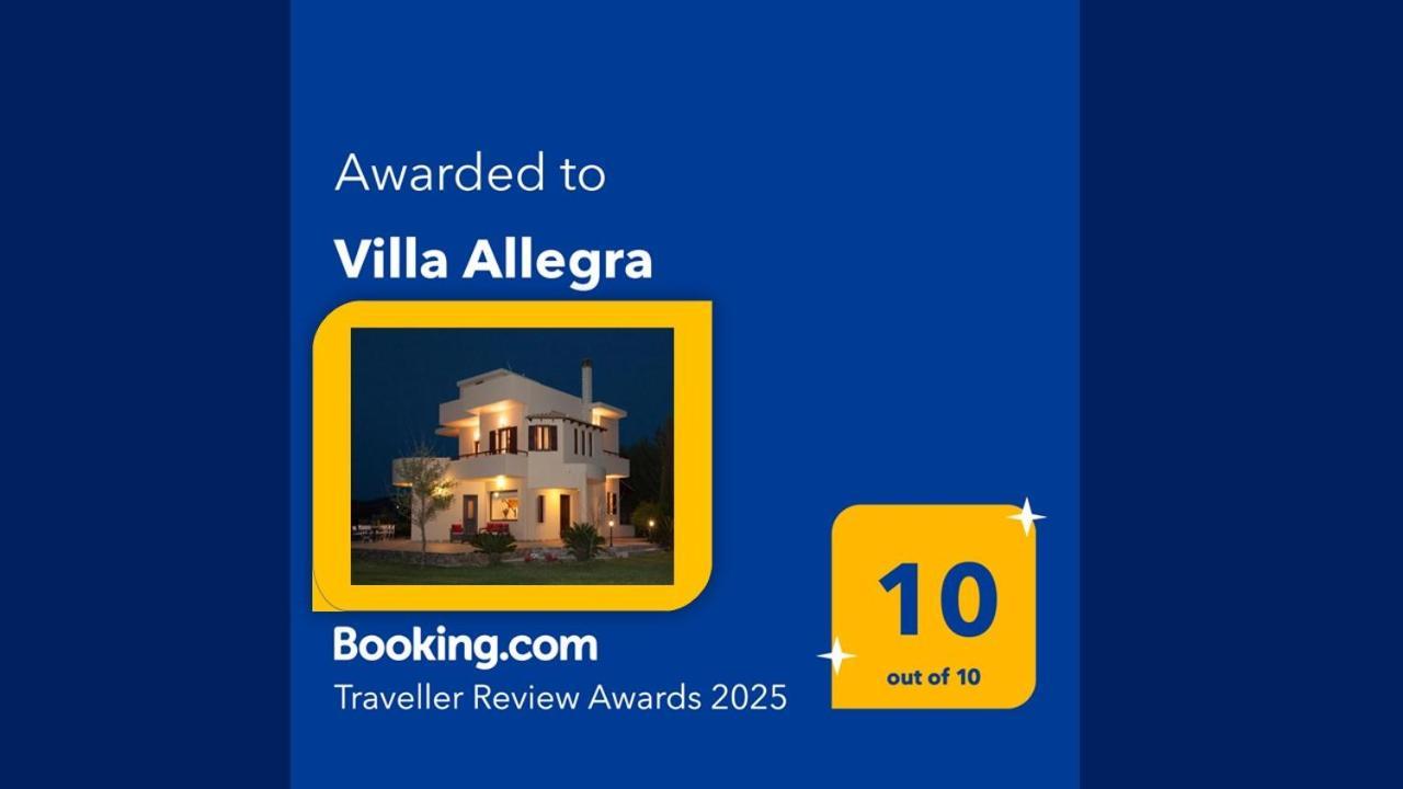 Villa Allegra Korfalonas Exteriör bild