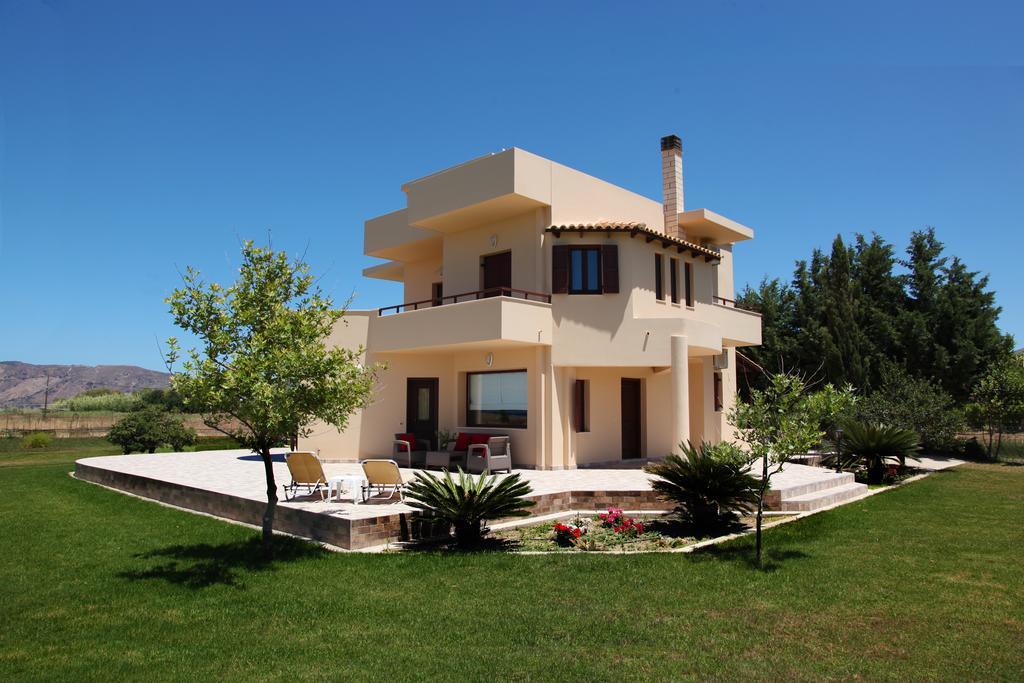 Villa Allegra Korfalonas Exteriör bild